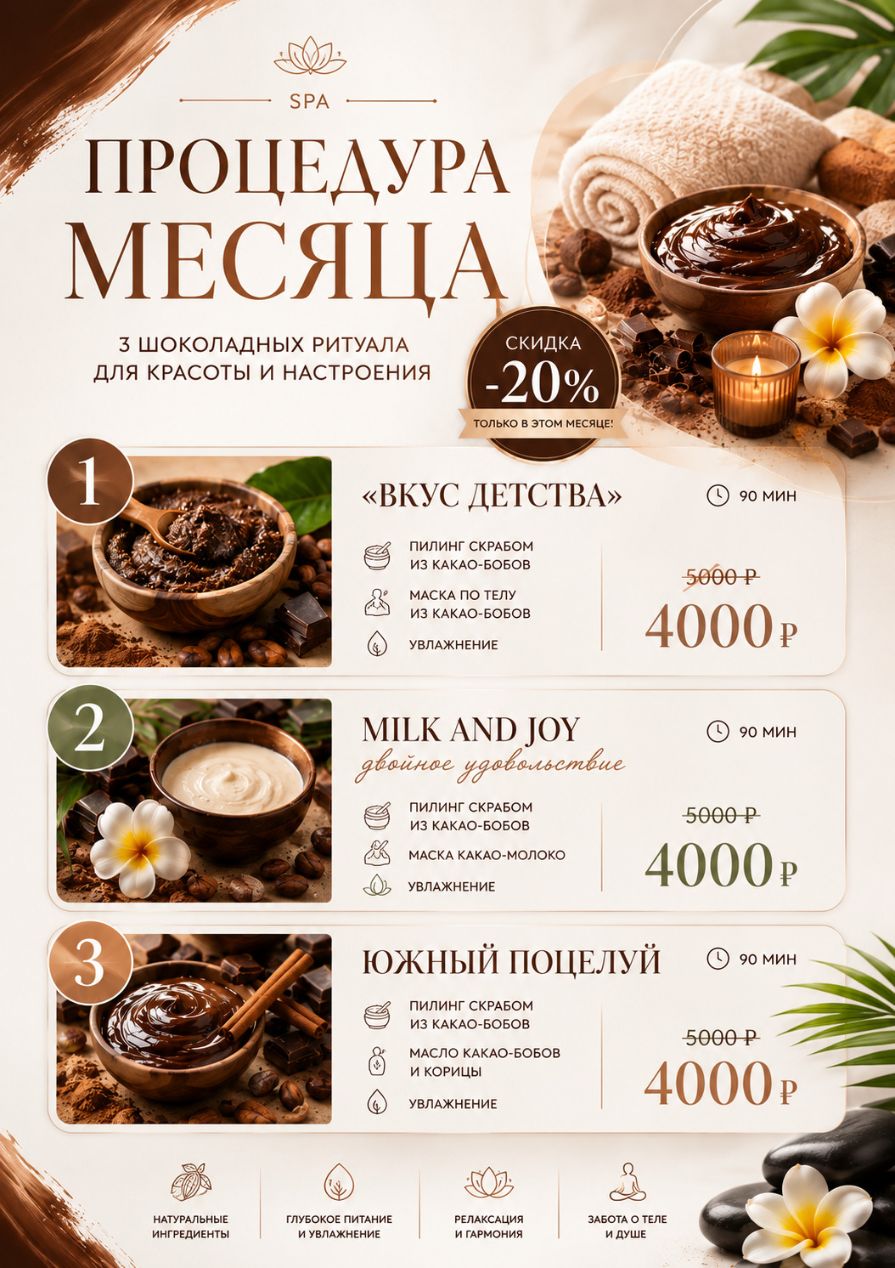 Процедуры месяца