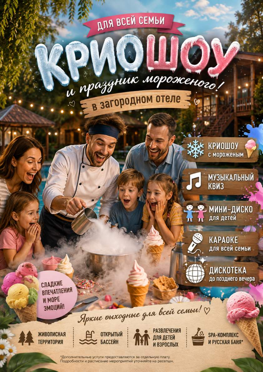 Крио шоу